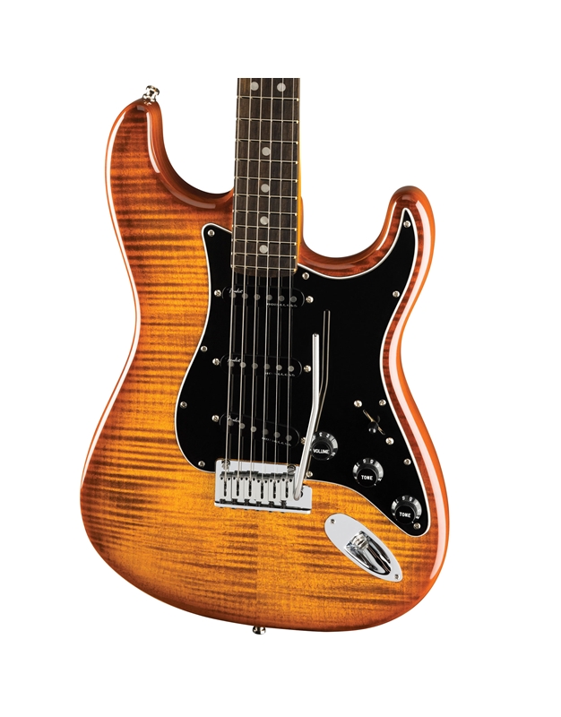 FENDER LTD American Ultra Stratocaster EBY TGR Electric Guitar