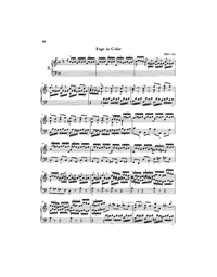 Bach J. S. Little Preludes And Fughettas