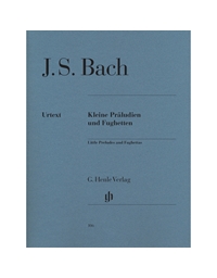 Bach J. S. Little Preludes And Fughettas