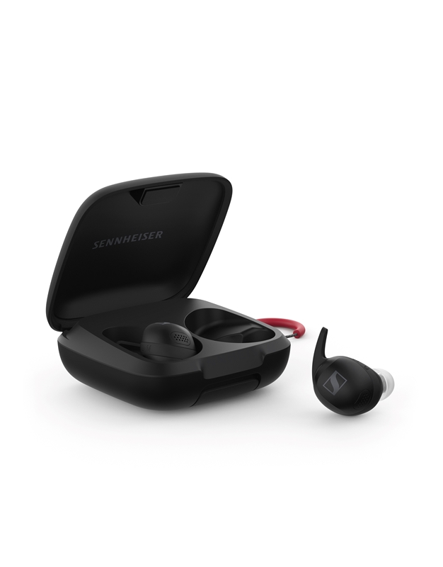 SENNHEISER Momentum Sport Black In-Ear Bluetooth Headphones