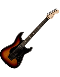 CHARVEL Pro-Mod So-Cal Style 1 HH FR E w/ Ebony, Three-Tone Sunburst Electric Guitar