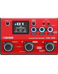 BOSS VE-22 Vocal Performer Processor Multi-FX Πετάλι για Φωνή