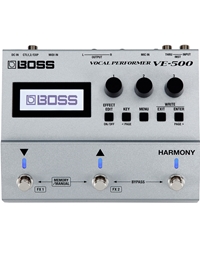 BOSS VE-500 Vocal Processor Multi-FX Πετάλι για Φωνή
