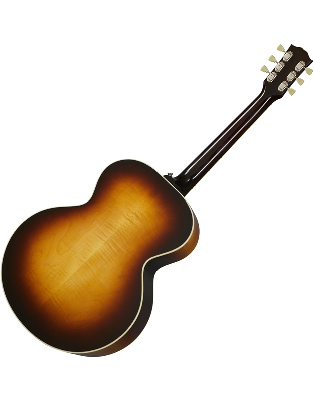 GIBSON J-185 Original Vintage Sunburst Electric Acoustic Guitar