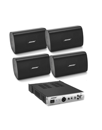 BOSE AudioPack Pro S4B - Black
