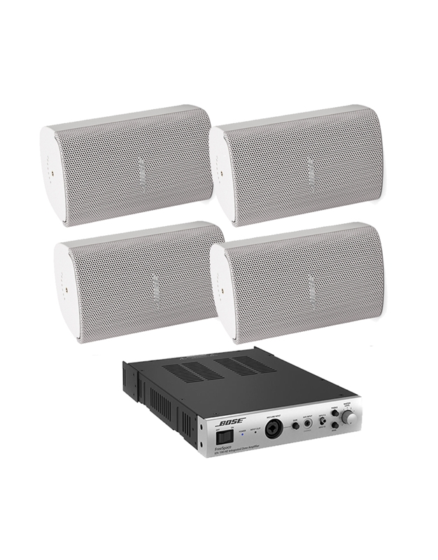 BOSE AudioPack Pro S4W - White