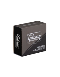 GIBSON 490R Modern Classic (Rhythm, Double Black, Chrome Cover, 4-Conductor, Potted, Alnico 2, 8K) Electric Guitar Pickup