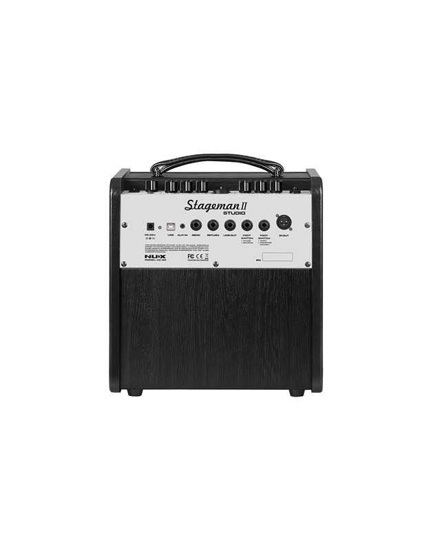 NUX AC-60 Stageman II Acoustic Instruments - Voice Amplifier 60 Watt