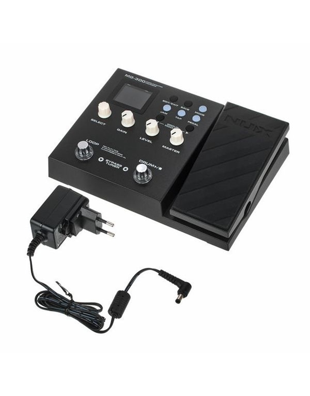 NUX MG-300 Electric Guitar Multi-Effect Pedal