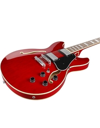 IBANEZ AS73- TCD Transparent Cherry Red Electric  Guitar