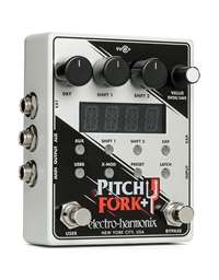 ELECTRO-HARMONIX Pitch Fork Plus Polyphonic Pitch Shifter Pedal