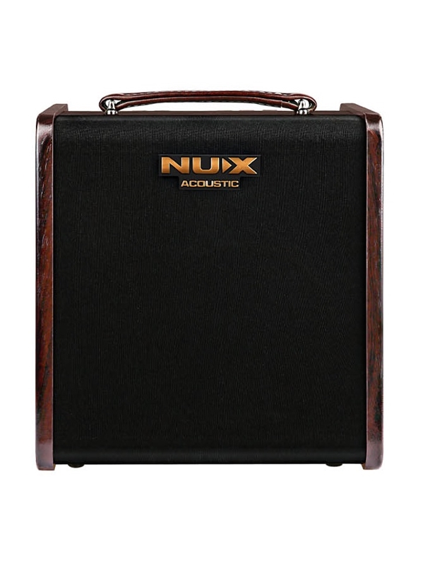 NUX AC-80 Stageman II Charge Ενισχυτής Ακουστικών Οργάνων - Φωνής 80 Watt