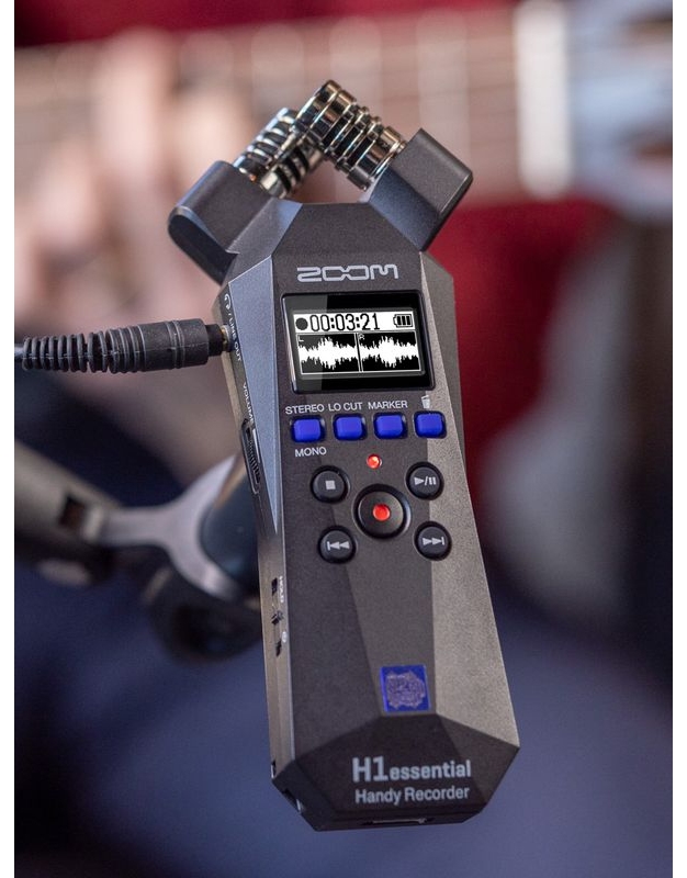 ZOOM H1essential Handy SD Studio Recorder Μαύρο