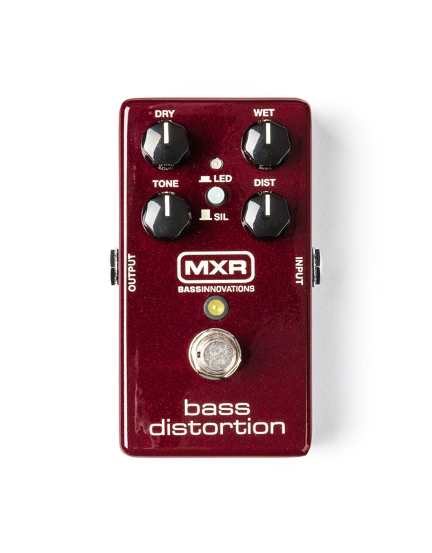 MXR M85 Bass Distortion Pedal