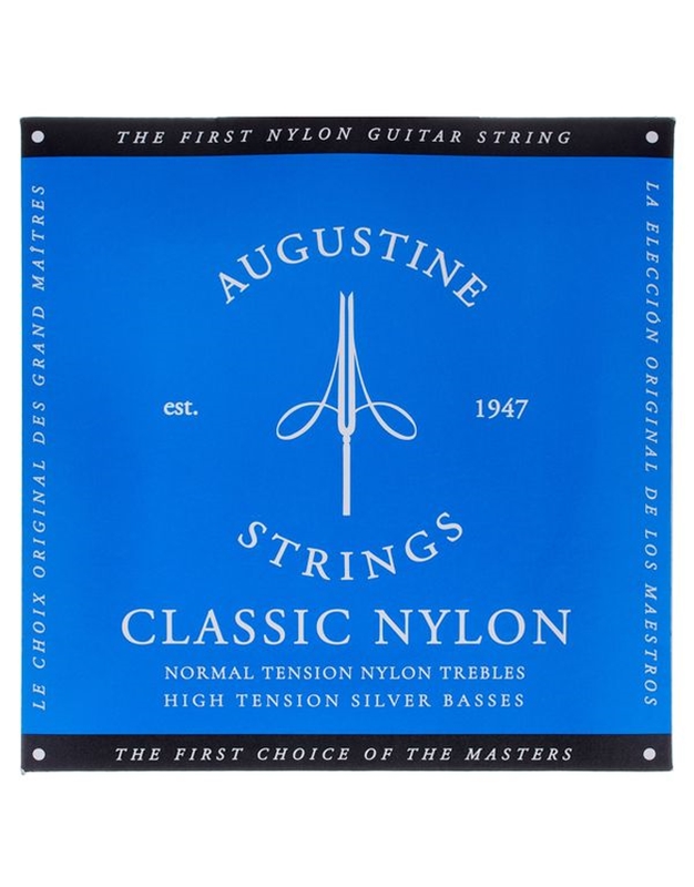AUGUSTINE Blue Set High tension Clasical Guitar Strings