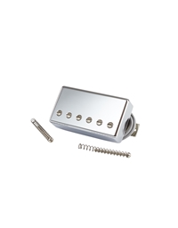 GIBSON 490T Modern Classic (Rhythm, Double Black, Chrome Cover, 4-Conductor, Potted, Alnico 2, 8K) Electric Guitar Pickup