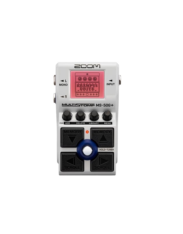 ZOOM MS-50G+ Multi Effect Pedal