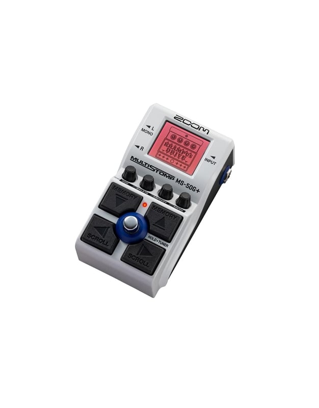 ZOOM MS-50G+ Multi Effect Pedal
