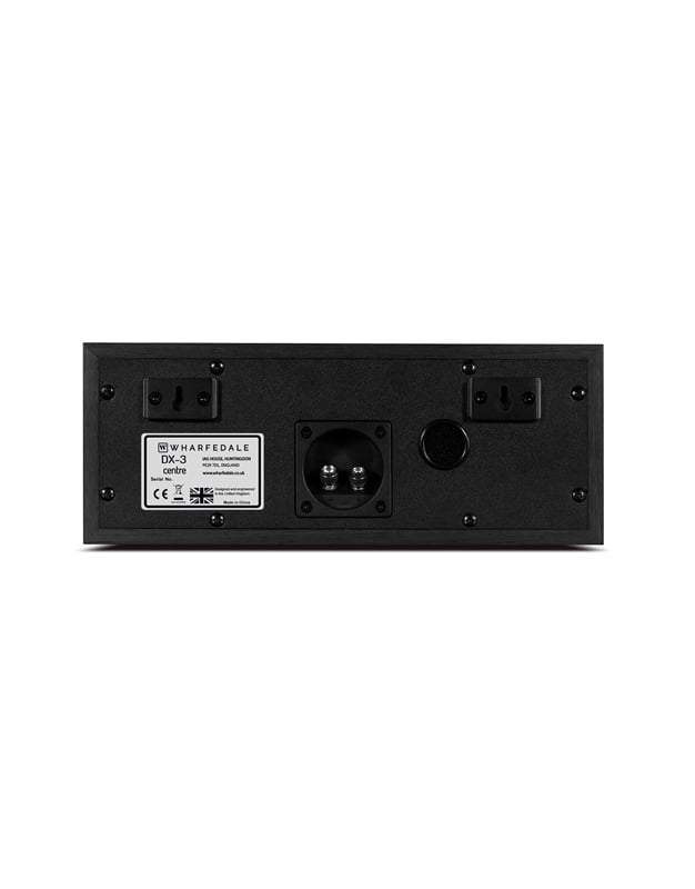 WHARFEDALE DX-3 HCP 5.0 Speaker Package Black