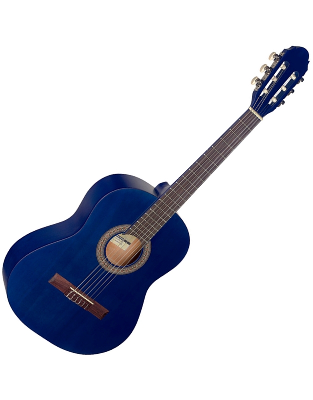 STAGG C410 M BLUE Classical Guitar 1/2