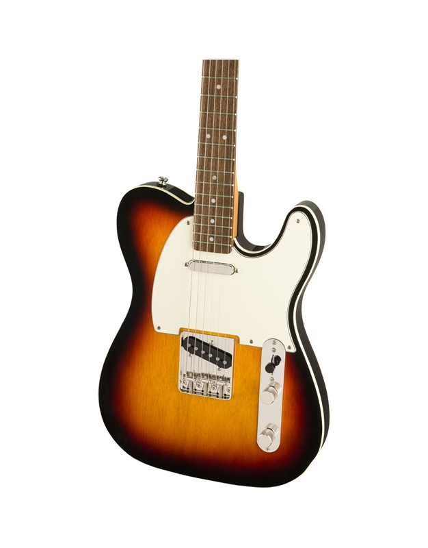FENDER Squier Classic Vibe 60's Custom Tele Laurel 3-Color Sunburst Electric Guitar