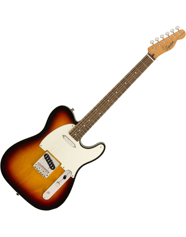 FENDER Squier Classic Vibe 60's Custom Tele Laurel 3-Color Sunburst Electric Guitar