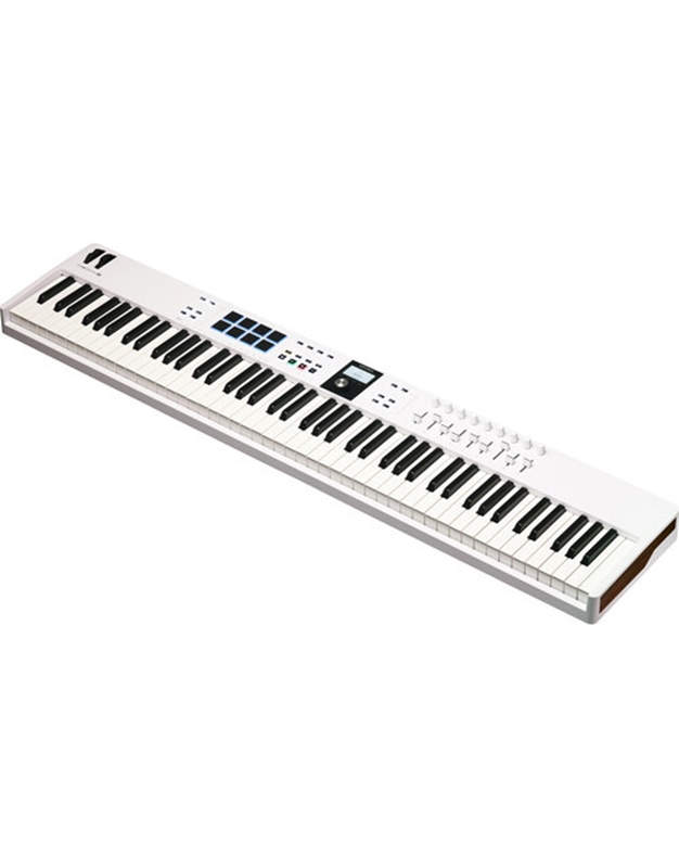 ARTURIA Keylab 88 MK3 Essential White USB Midi Keyboard