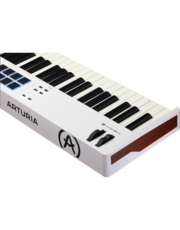 ARTURIA Keylab 88 MK3 Essential White USB Midi Keyboard