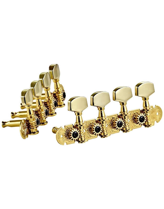 ORTEGA OTMMASTD-GO Standard A-Style Golden Mandolin Τuning Μachines