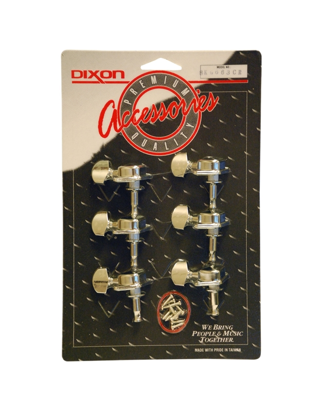 DIXON SKG-663CR Electric Guitar Tuners