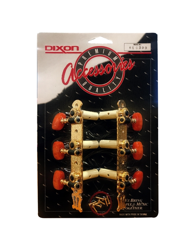 DIXON SKG-399 (3+3) Tuner Keys for Cl.Guitar