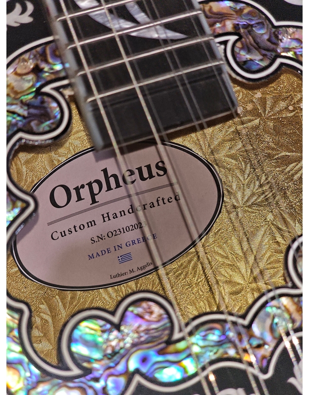 ORPHEUS Professional 8-strings Greek Bouzouki with Softlight Case