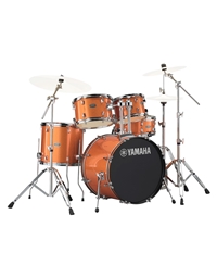 YAMAHA Rydeen Standard RDP- 2F5OR Orange Glitter Ακουστικό Drums Set
