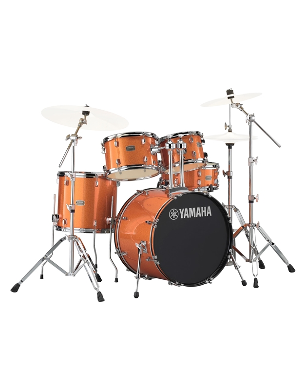 YAMAHA Rydeen Studio RDP- 0F5OR Orange Glitter Ακουστικό Drums Set