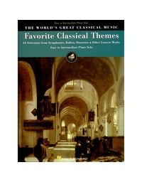 Favorite Classical Themes (Easy To Intermediate Piano Solo)