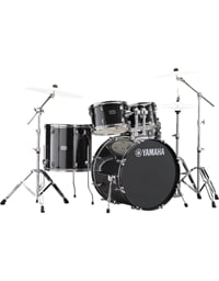 YAMAHA Rydeen Studio RDP-2F5BLG Black Glitter Drums Set